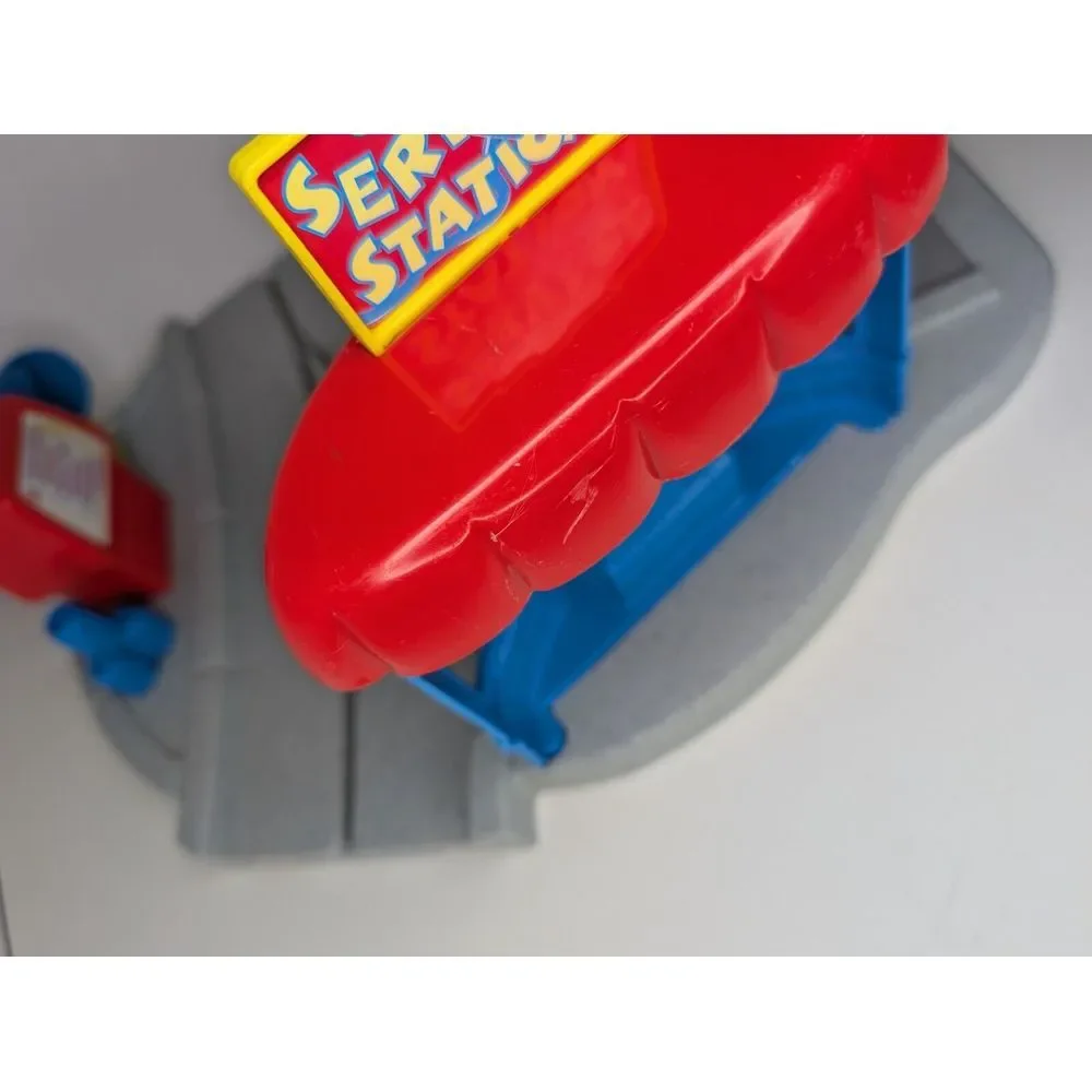 1999 Tyco Sesame Street RADIO Control Roadway Service Station K COMPLETE/ Read‎